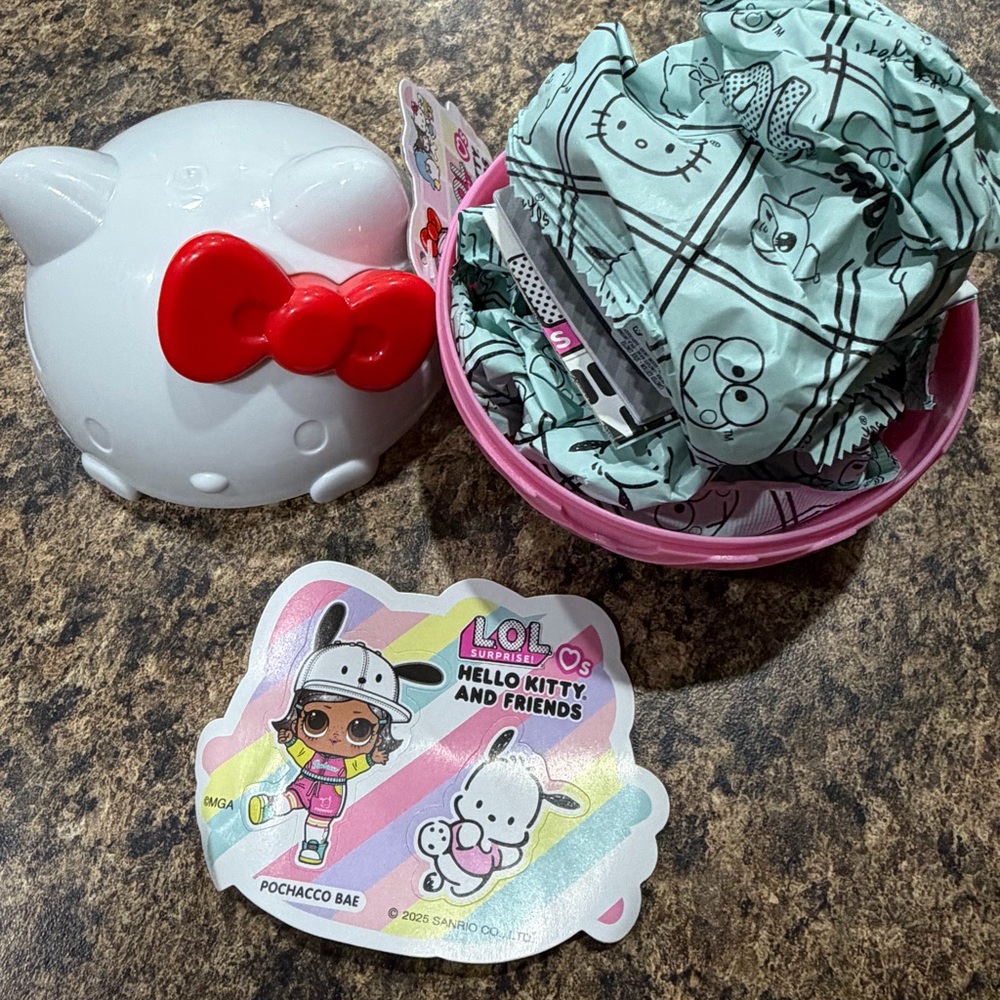 Hello Kitty and Friends Surprise Capsule Pochacco